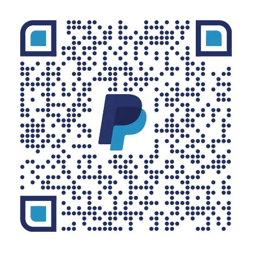 QR-Code für PayPal-Spende